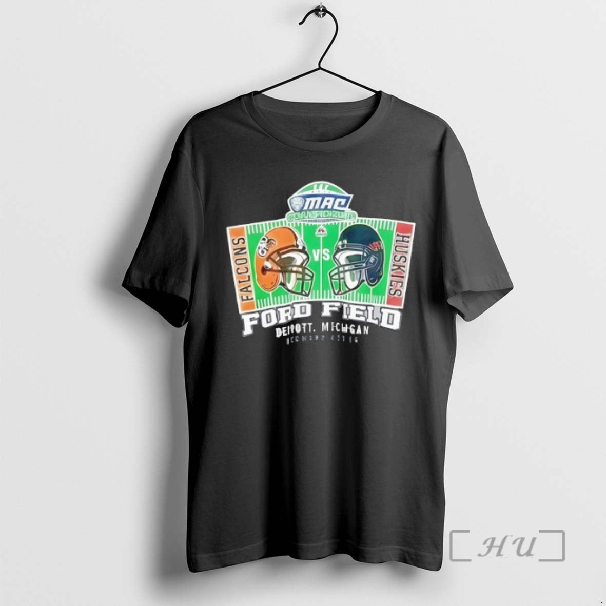 Officials Big Cat Mac Championship Falcons Vs Huskies Detroit T-Shirts, Hoodie, Sweatshirt | PopFlextees.com