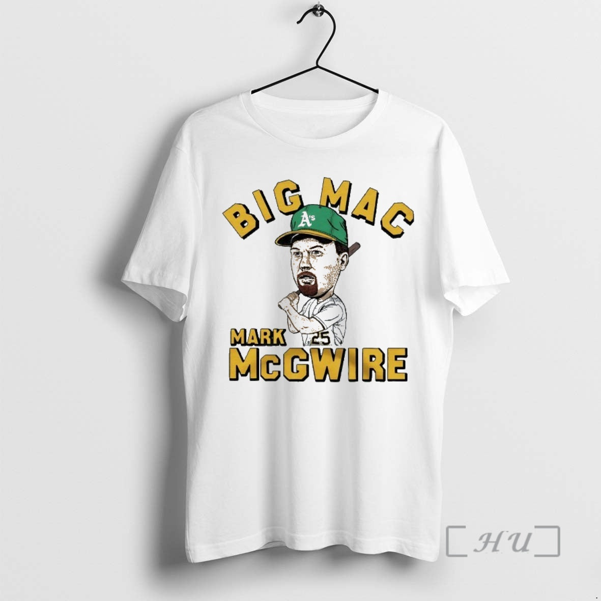 Officials Big Mac Mark Mcgwire Oakland Athletics Superstar Caricature T-Shirts, Hoodie, Sweatshirt | PopFlextees.com