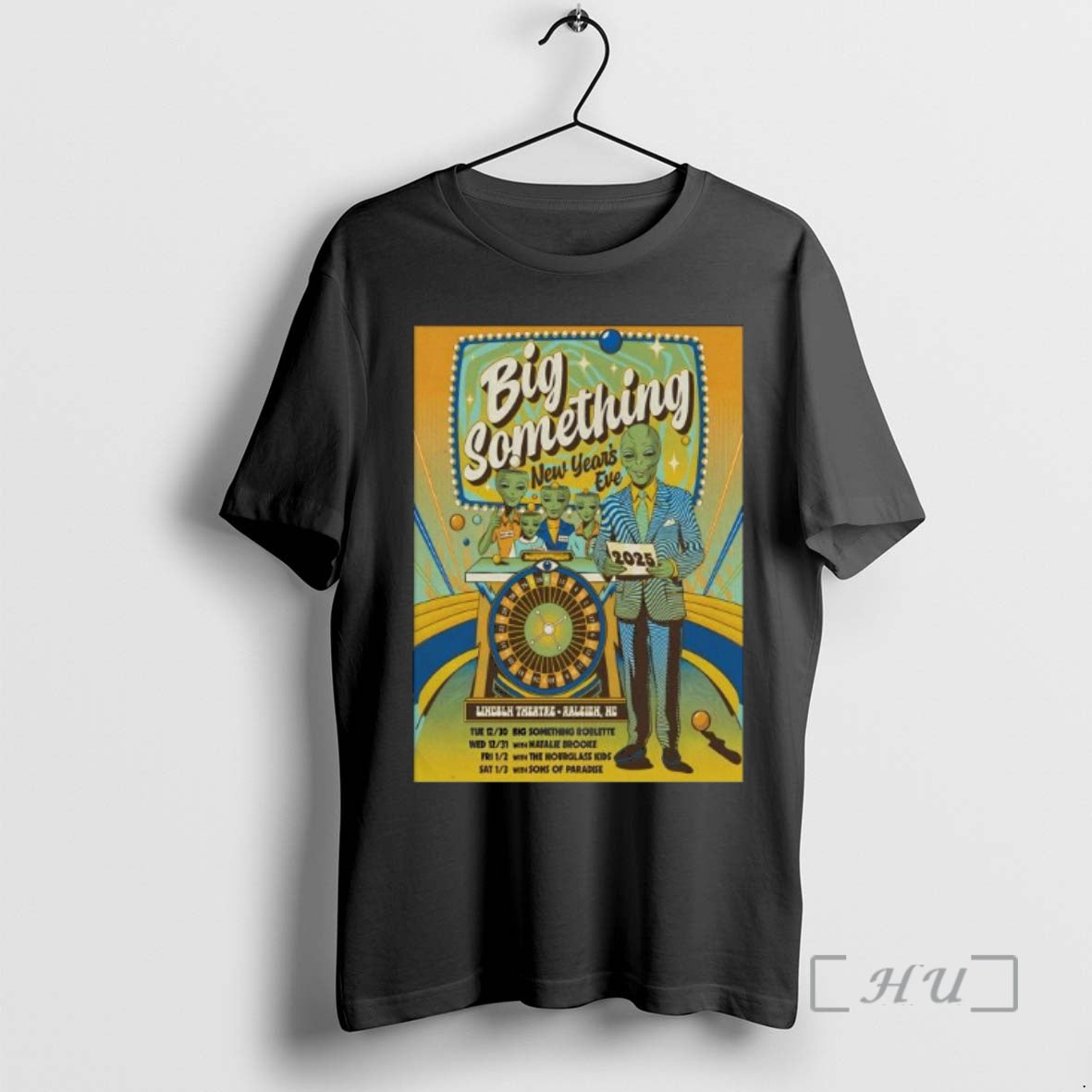 Officials Big Something Nye 2025 2026 In Raleigh Nc T-Shirts, Hoodie, Sweatshirt | PopFlextees.com
