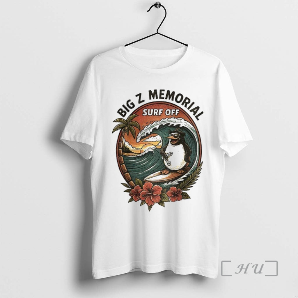 Officials Big Z Memorial Surfing Summer T-Shirts, Hoodie, Sweatshirt | PopFlextees.com