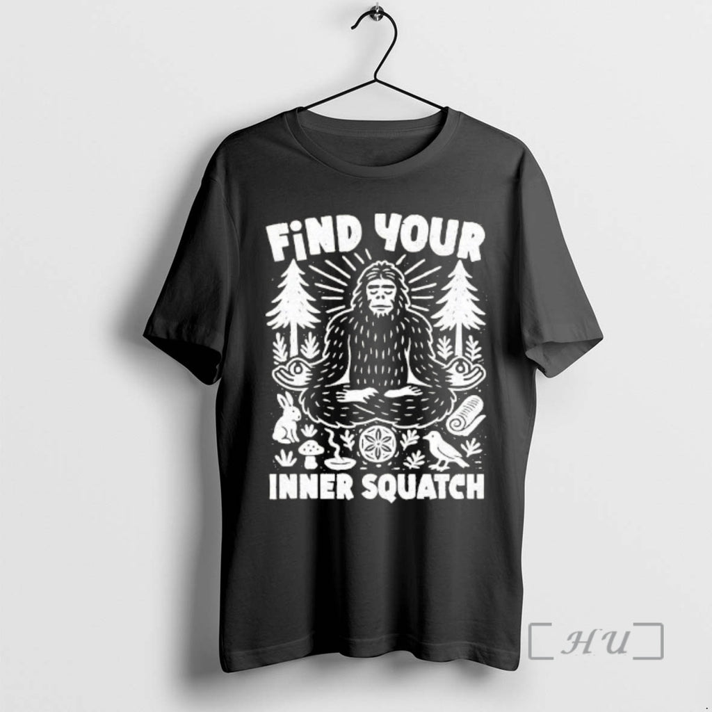 Officials Bigfoot Find Your Inner Squatch T-Shirts, Hoodie, Sweatshirt | PopFlextees.com