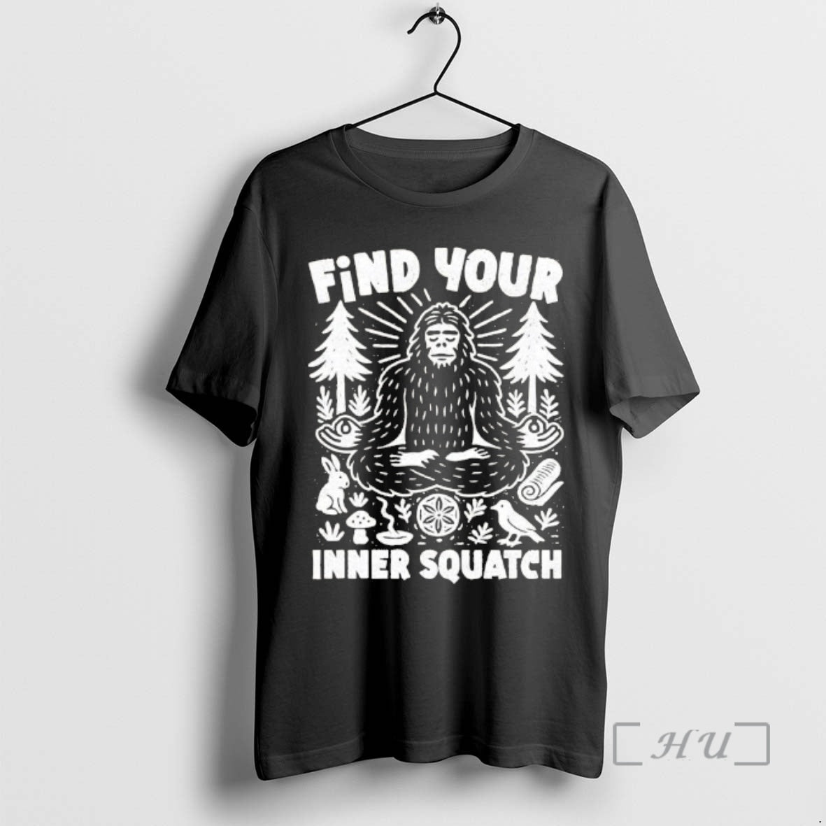 Officials Bigfoot Find Your Inner Squatch T-Shirts, Hoodie, Sweatshirt | PopFlextees.com