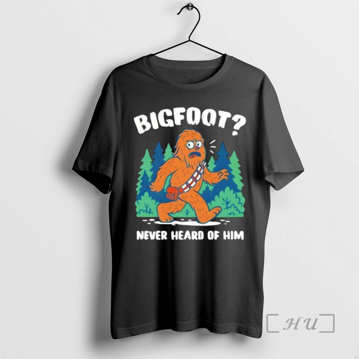 Officials Bigfoot Never Heard Of Him Vintage T-Shirts, Hoodie, Sweatshirt | PopFlextees.com