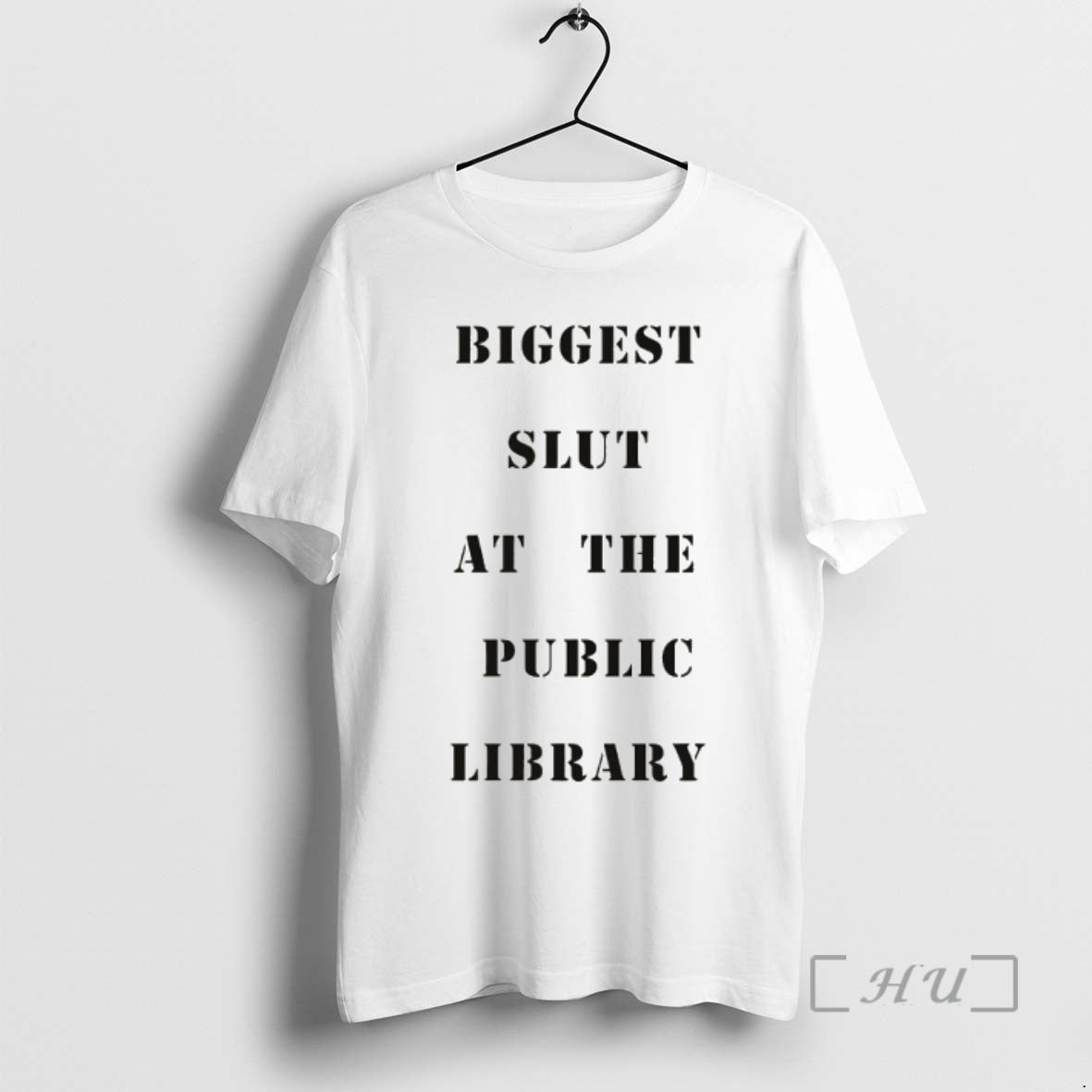 Officials Biggest Slut At The Public Library Funny Meme T-Shirts, Hoodie, Sweatshirt | PopFlextees.com