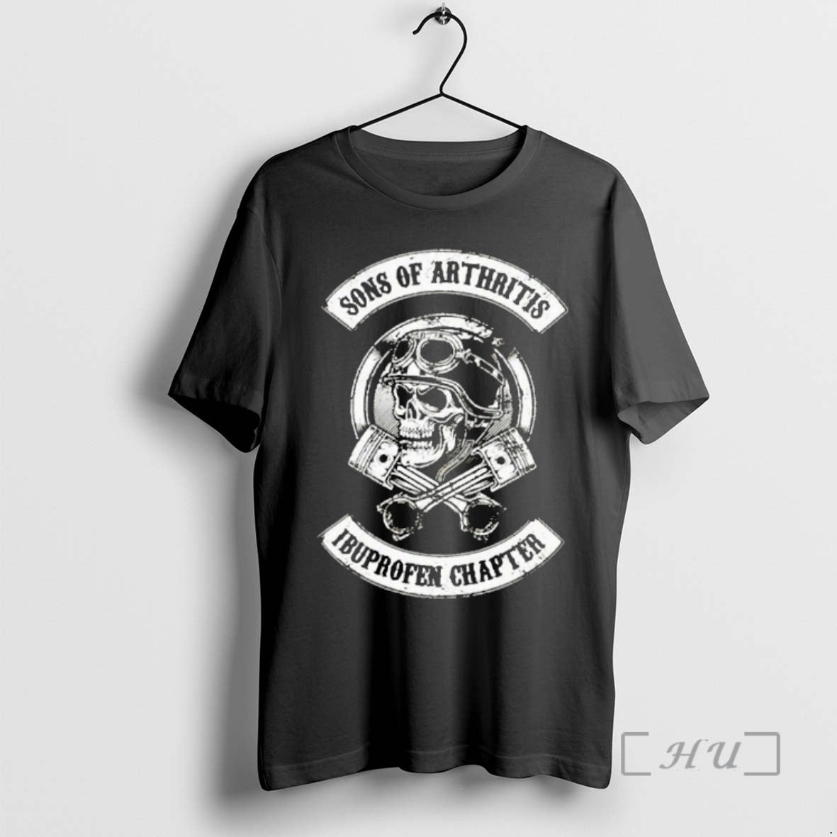 Officials Bike Skull Sons Of Arthritis I Ibuprofen Chapter T-Shirts, Hoodie, Sweatshirt | PopFlextees.com