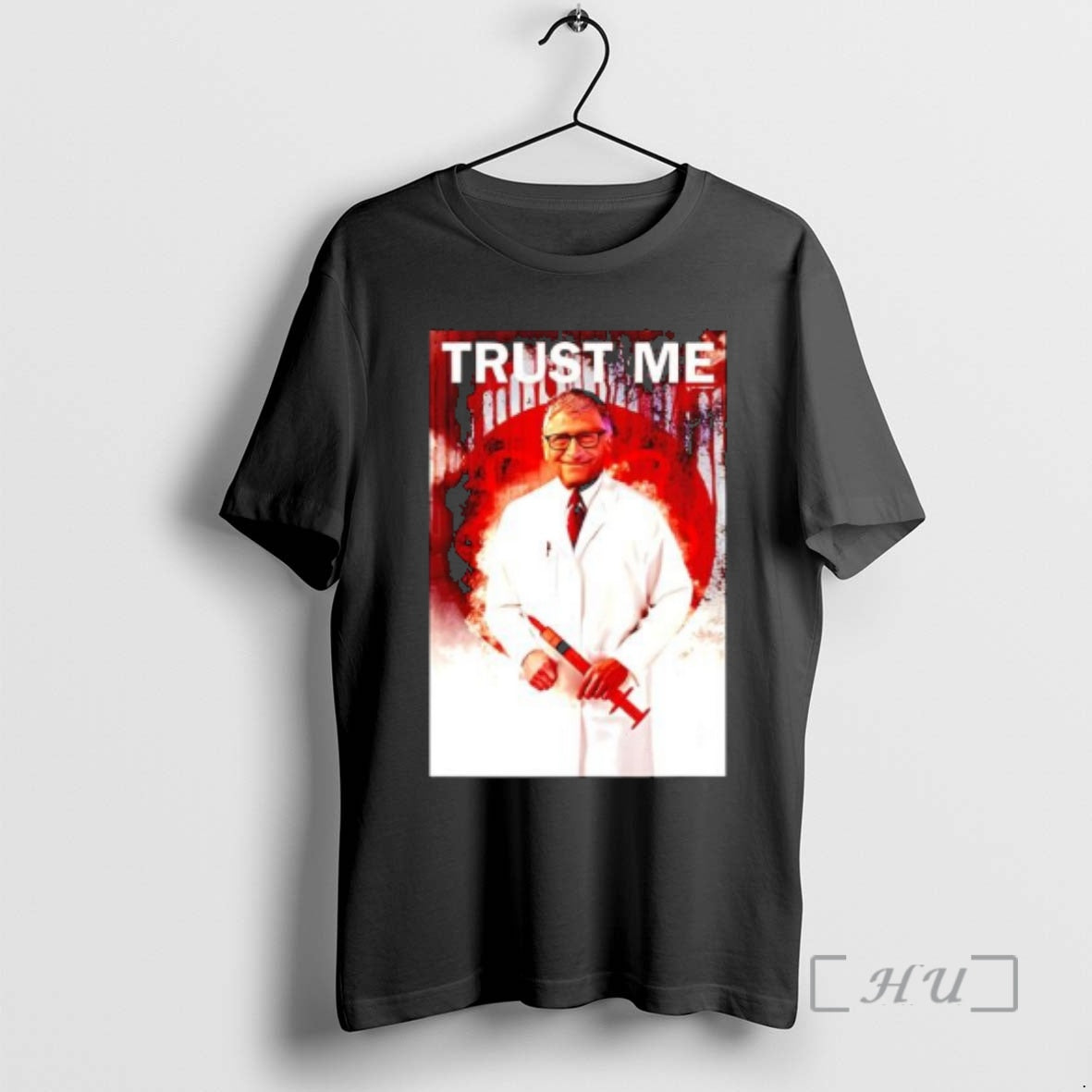 Officials Bill Gates Doctors Coat Trust Me Covid 19 Pandemic T-Shirts, Hoodie, Sweatshirt | PopFlextees.com