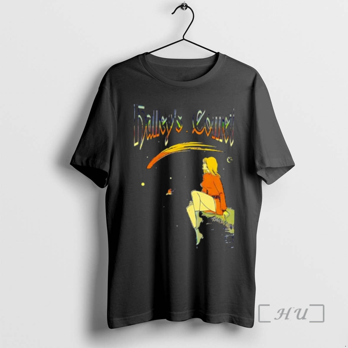 Officials Billie Eilish Halleys Comet Vintage T-Shirts, Hoodie, Sweatshirt