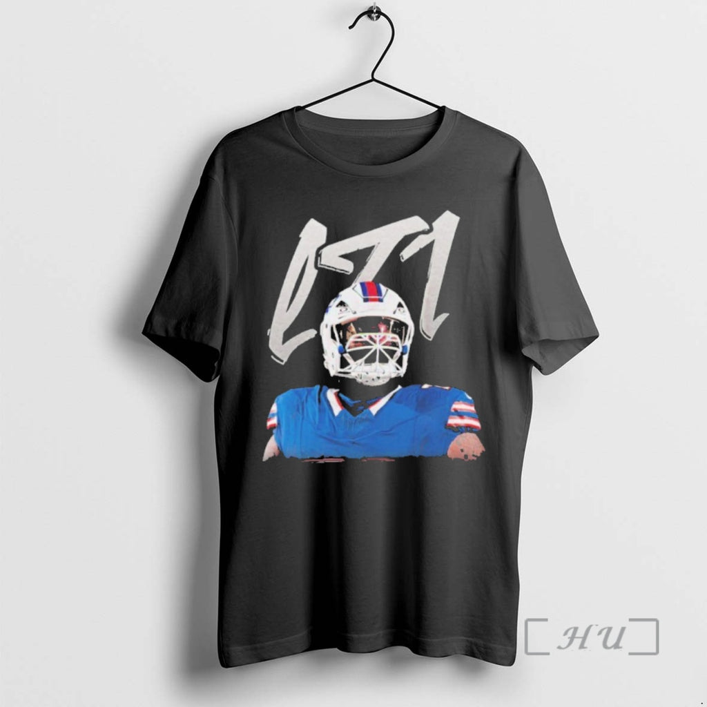 Officials Bills Dion Dawkins Lt1 T-Shirts, Hoodie, Sweatshirt | PopFlextees.com