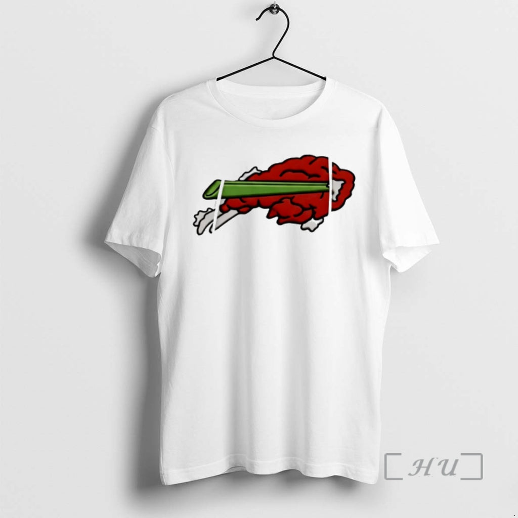 Officials Bills Football Fried Wings Print Waffle T-Shirts, Hoodie, Sweatshirt | PopFlextees.com