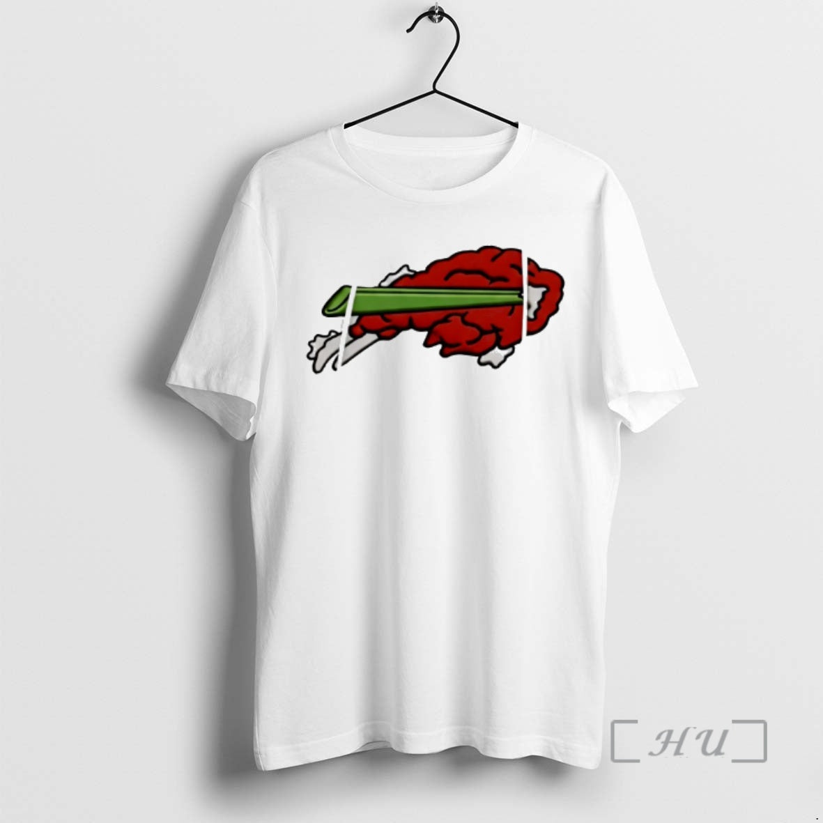 Officials Bills Football Fried Wings Print Waffle T-Shirts, Hoodie, Sweatshirt | PopFlextees.com