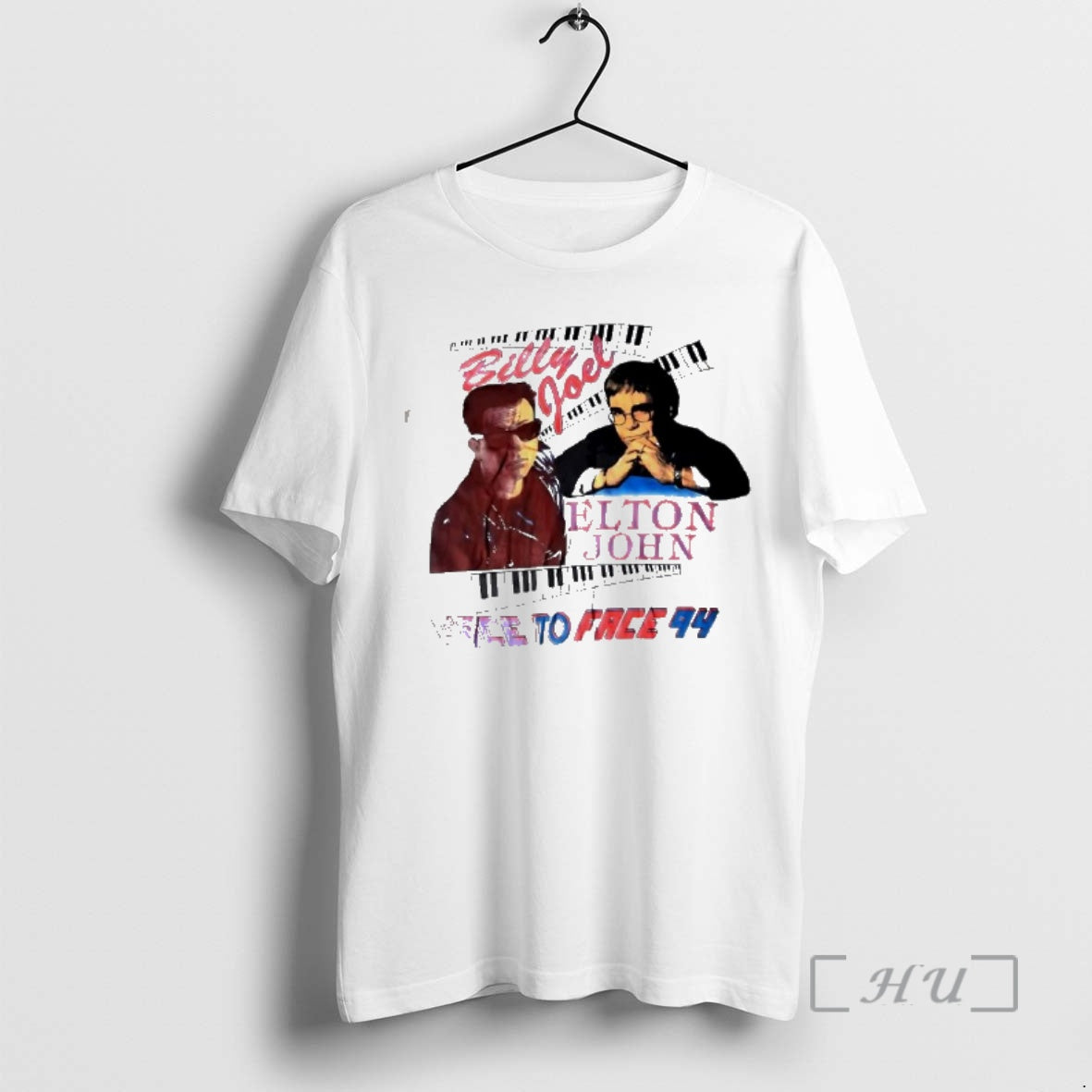 Officials Billy Joel Face To Face Piano Man Concert Tour Vintage Premium T Shirts Sweater Hoodie, Sweatshirt