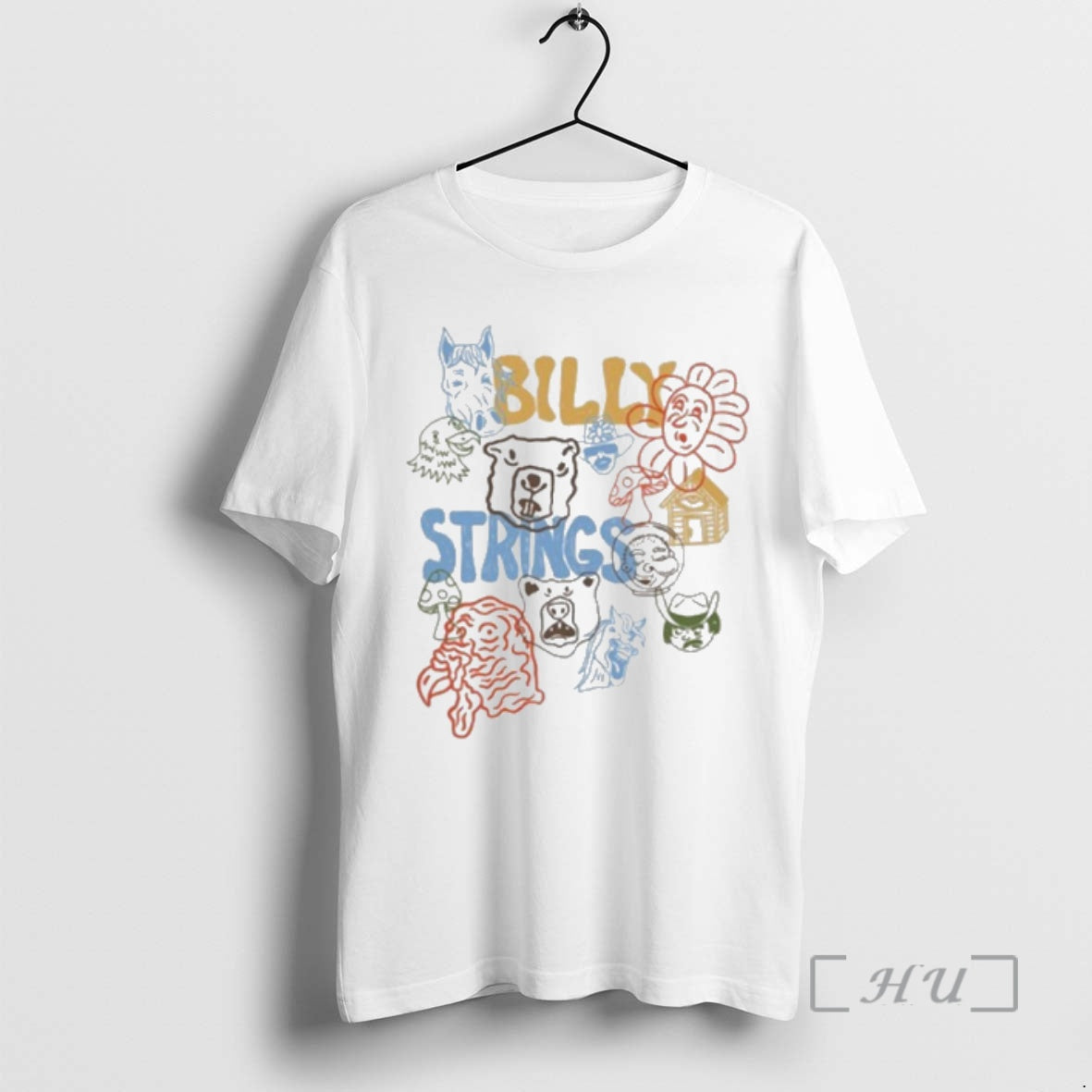 Officials Billy Strings 2026 Winter Tour Characters T-Shirts, Hoodie, Sweatshirt | PopFlextees.com