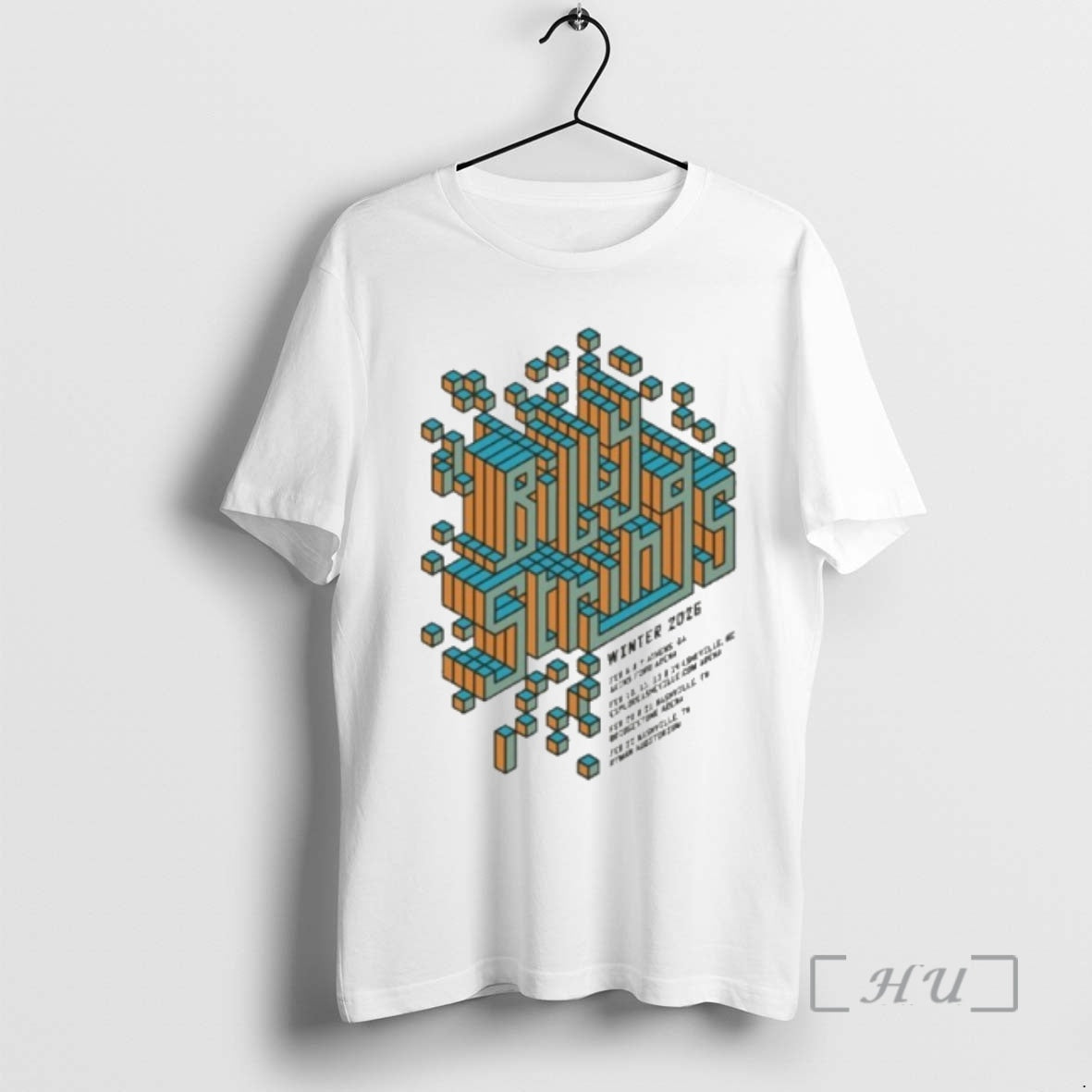 Officials Billy Strings 2026 Winter Tour Cube T-Shirts, Hoodie, Sweatshirt | PopFlextees.com