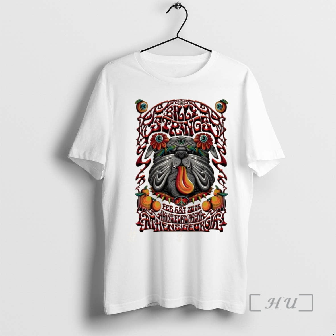 Officials Billy Strings Feb 6 7 2026 Akins Ford Arena In Athens Ga Premium T-Shirts, Hoodie, Sweatshirt | PopFlextees.com