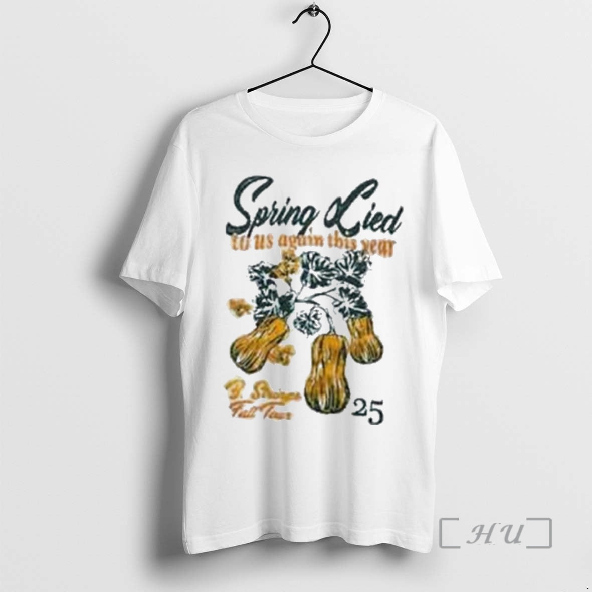 Officials Billy Strings Spring Lied To Us Again This Year Tour 2025 Premium T Shirts Hoodie, Sweatshirt | PopFlextees.com