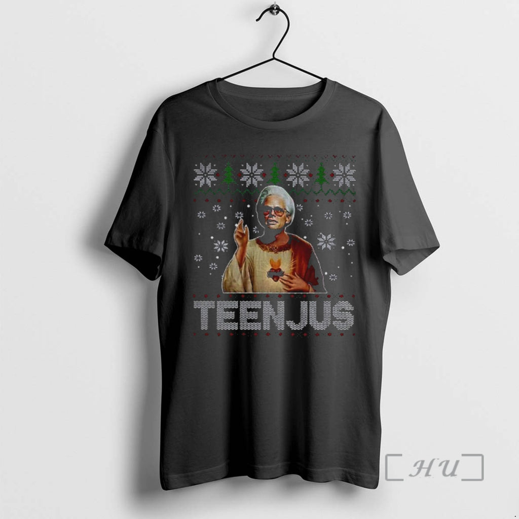 Officials Billy Teenjus Christmas T-Shirts, Hoodie, Sweatshirt | PopFlextees.com