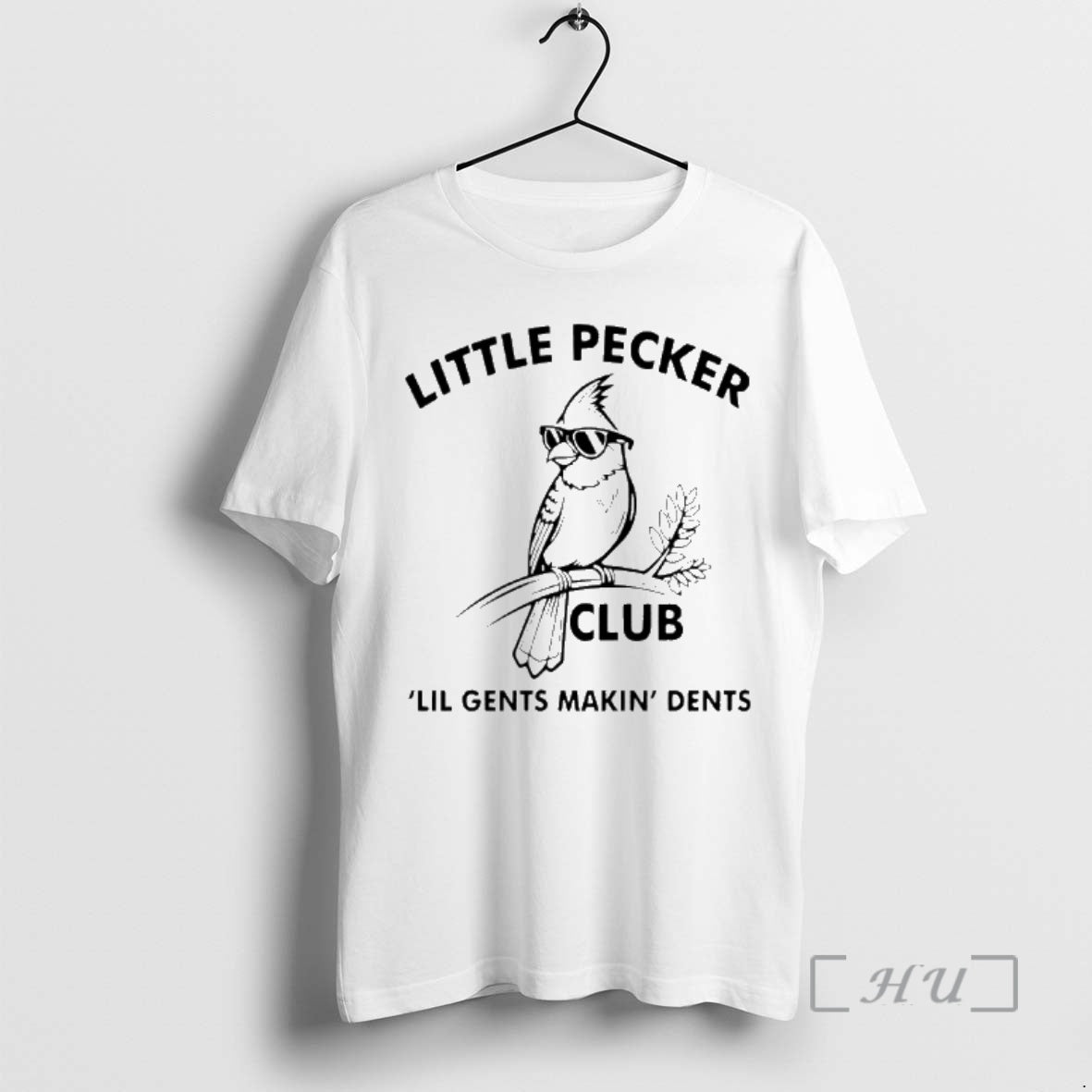 Officials Bird Little Pecker Club Lil Gents Makin Dents T-Shirts, Hoodie, Sweatshirt | PopFlextees.com