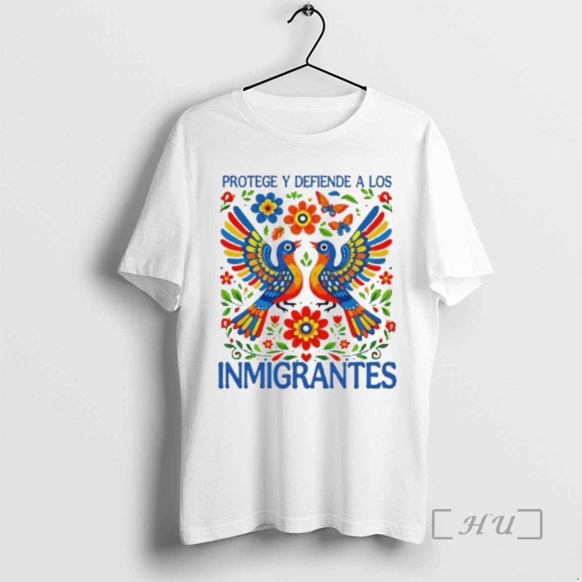 Officials Birds Protege Y Defiende A Los Inmigrantes T-Shirts, Hoodie, Sweatshirt | PopFlextees.com