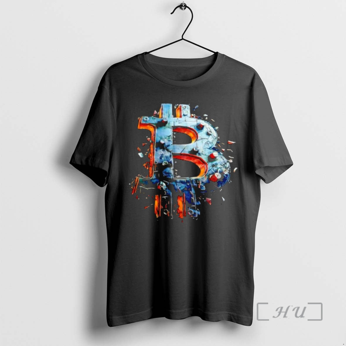 Officials Bitcoin Logo Heavyweight T-Shirts, Hoodie, Sweatshirt | PopFlextees.com