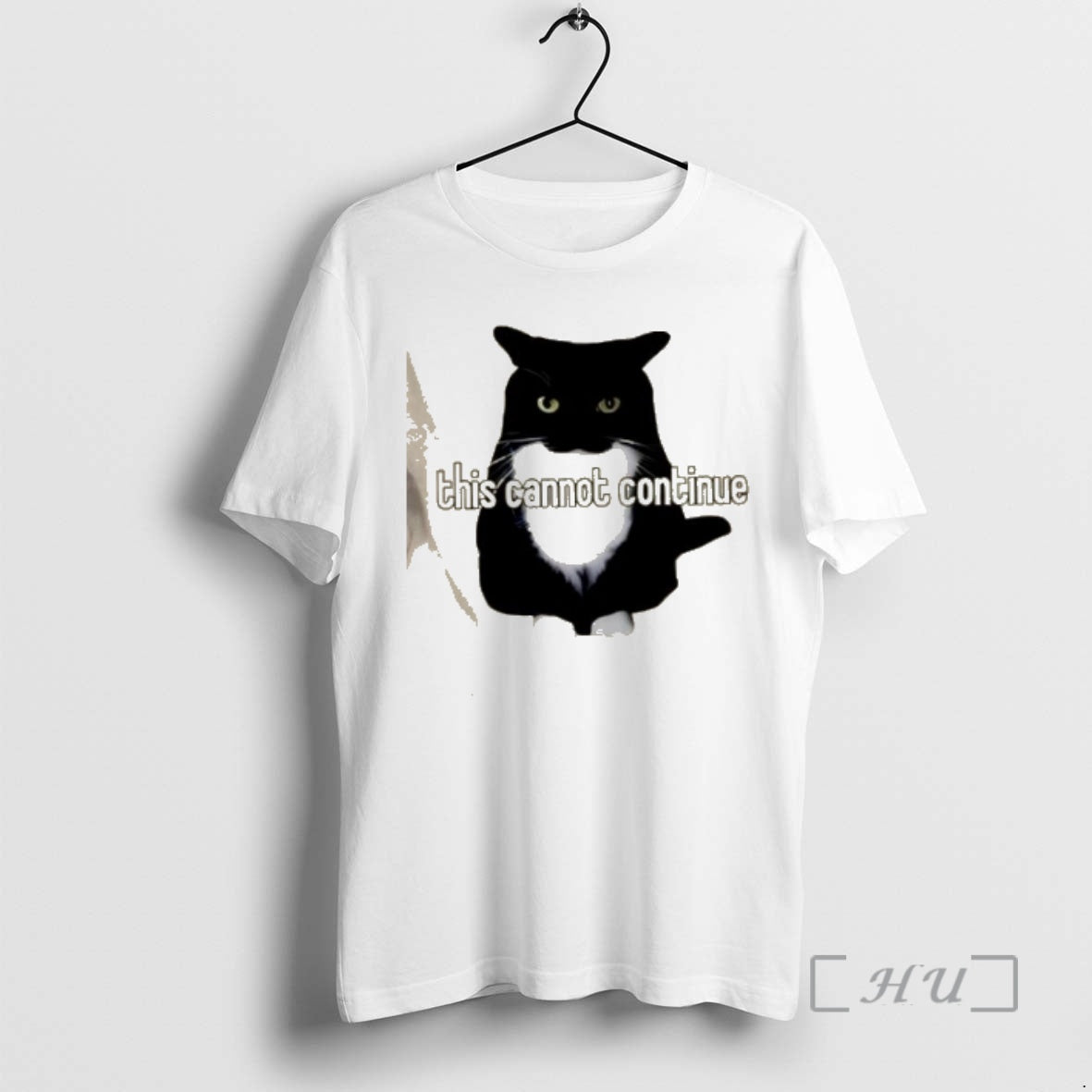Officials Black Cat This Cannot Continue Unicouniuni T-Shirts, Hoodie, Sweatshirt | PopFlextees.com