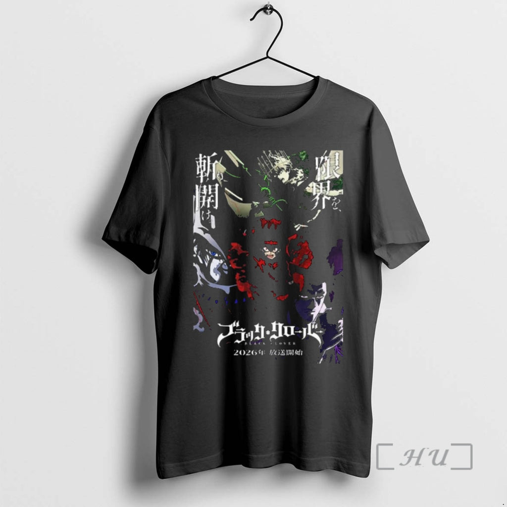 Officials Black Clover Season 2 New Demon Asta T-Shirts, Hoodie, Sweatshirt | PopFlextees.com