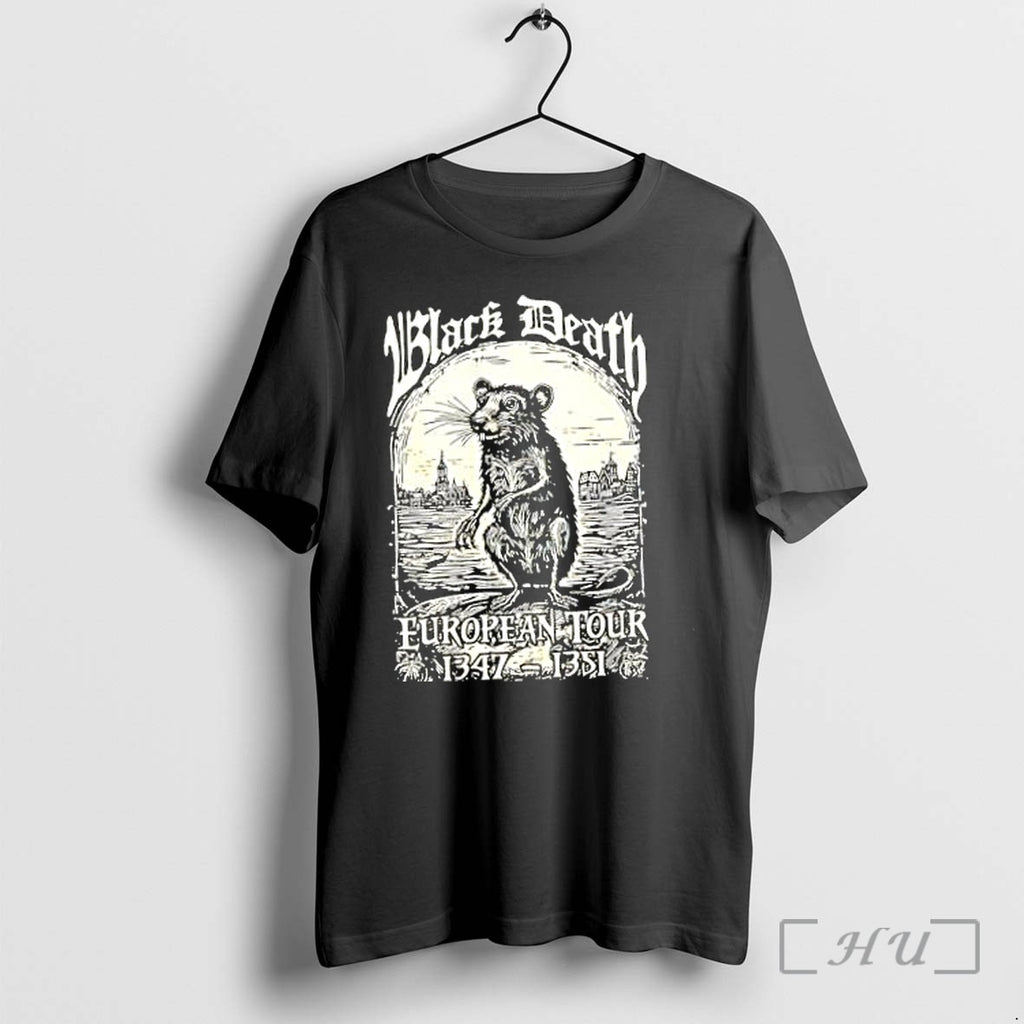 Officials Black Death European Tour 1347 1351 History Plague Rat