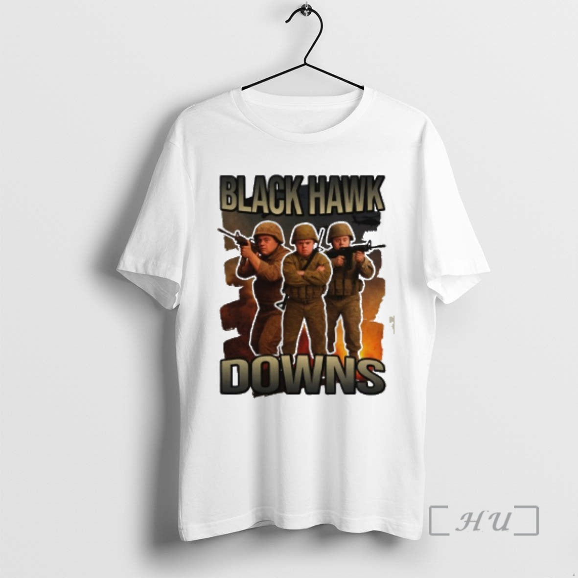 Officials Black Hawk Downs T-Shirts, Hoodie, Sweatshirt | PopFlextees.com