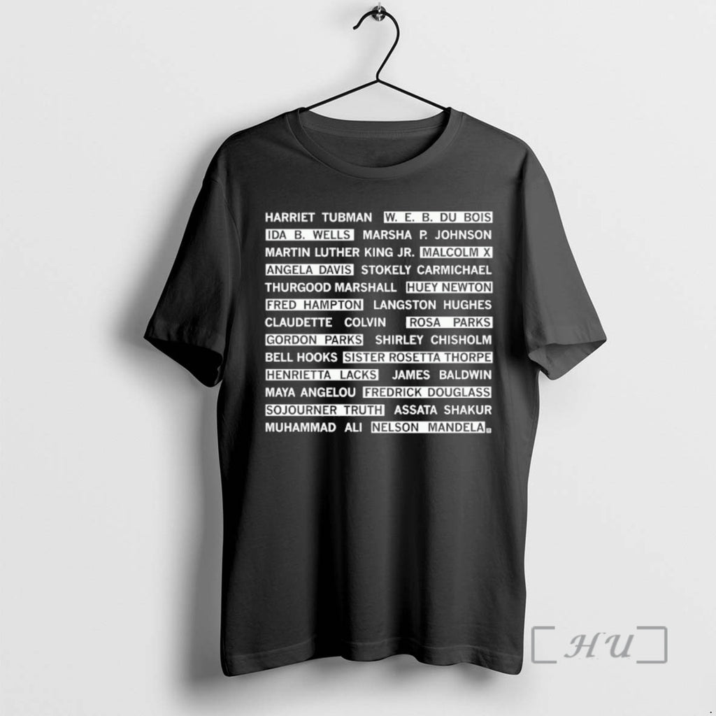 Officials Black History Heroes T-Shirts, Hoodie, Sweatshirt | PopFlextees.com
