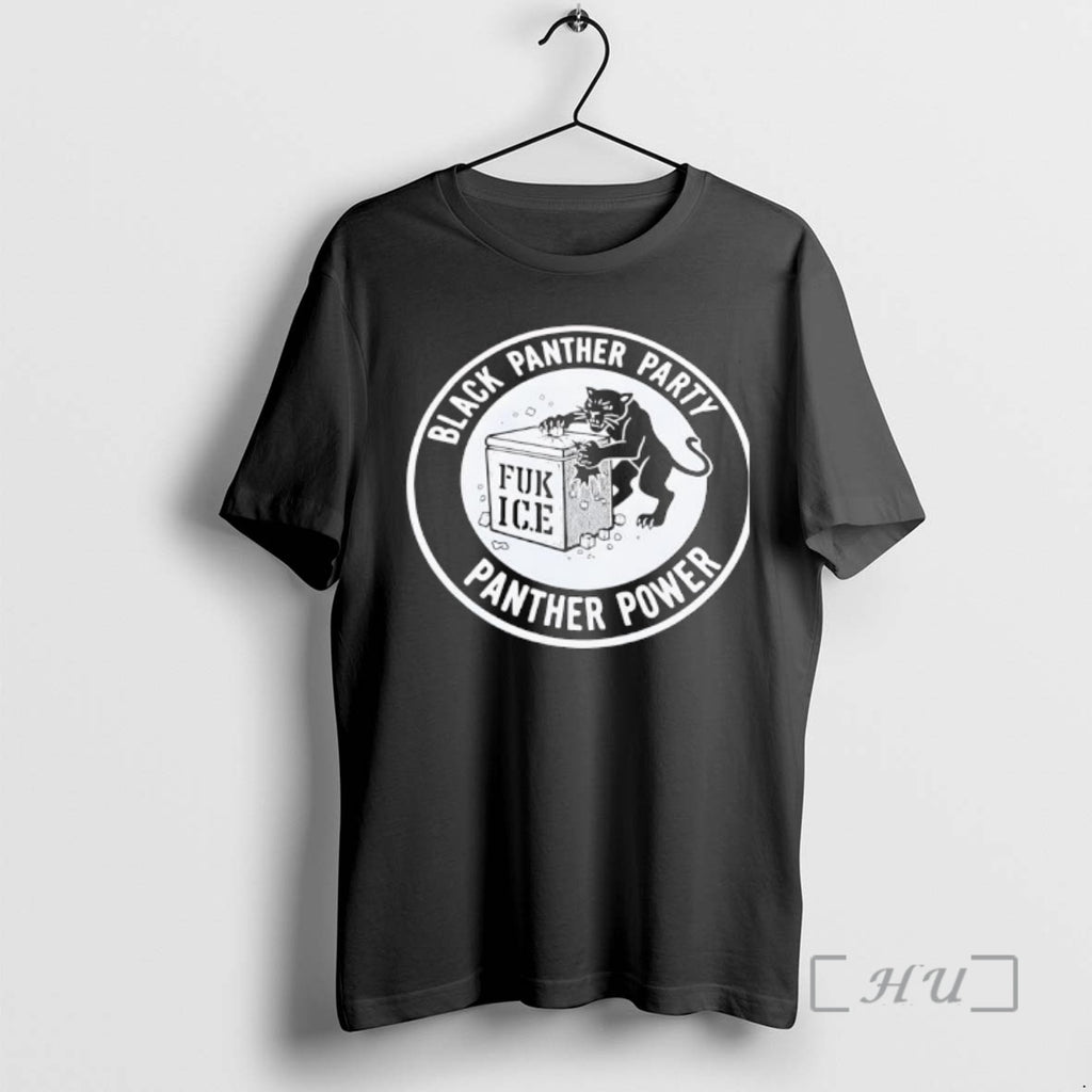 Officials Black Panther Party Panther Power Fuck Ice T-Shirts, Hoodie, Sweatshirt | PopFlextees.com