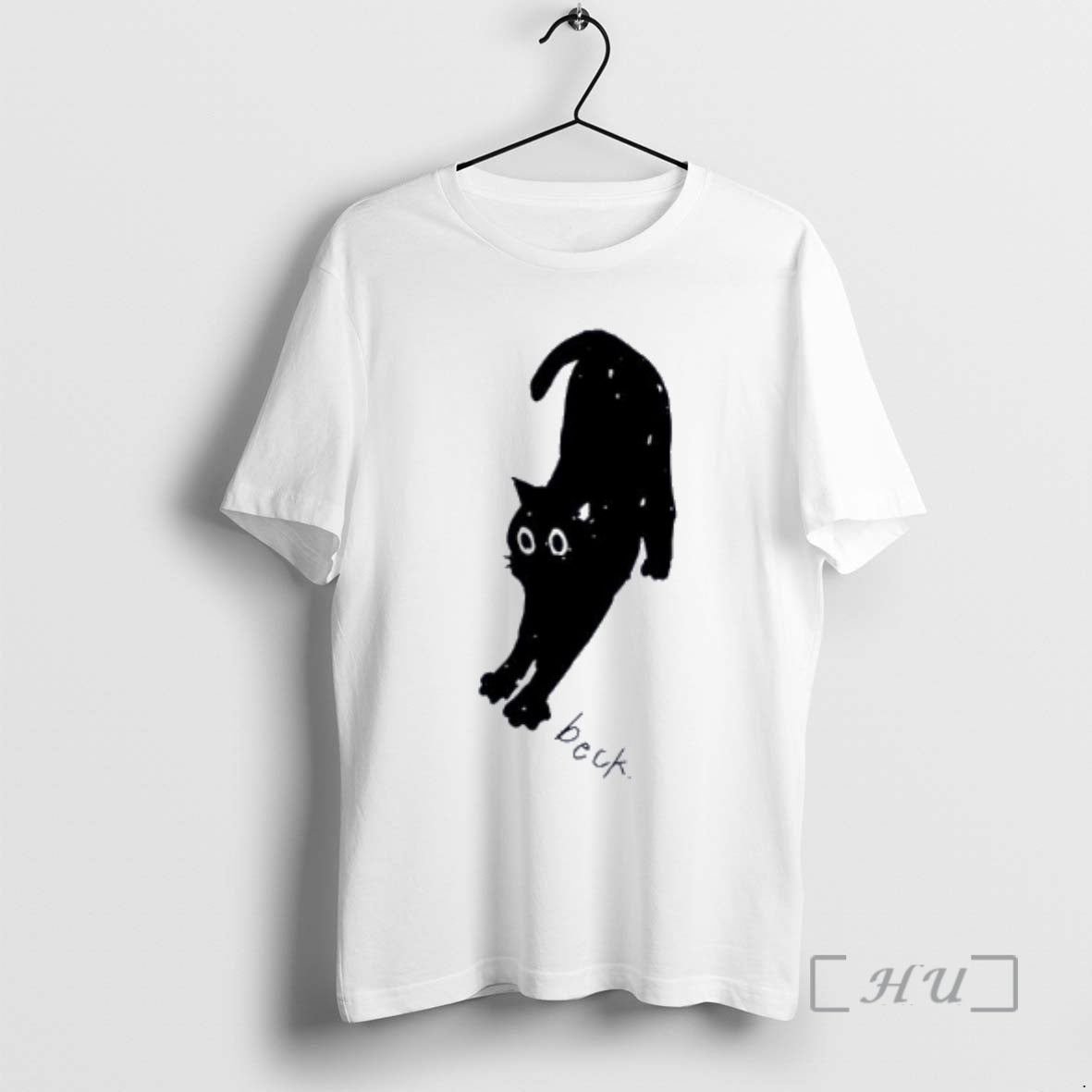 Officials Black Cat Beck Wave To Earth T-Shirts, Hoodie, Sweatshirt | PopFlextees.com