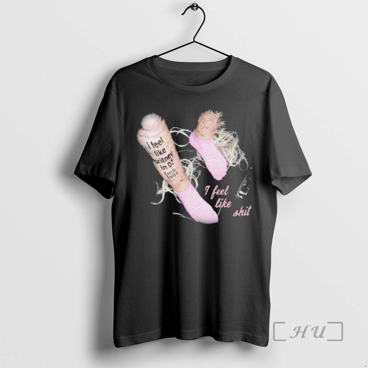 Officials Blackbear I Feel Like Britney In 07 Fuck Love I Feel Like Shit Premium T-Shirts, Hoodie, Sweatshirt