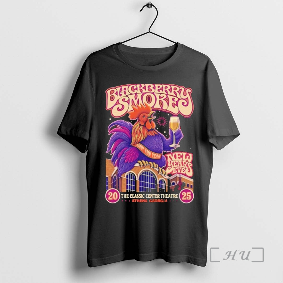 Officials Blackberry Smoke New Years Eve T-Shirts, Hoodie, Sweatshirt | PopFlextees.com
