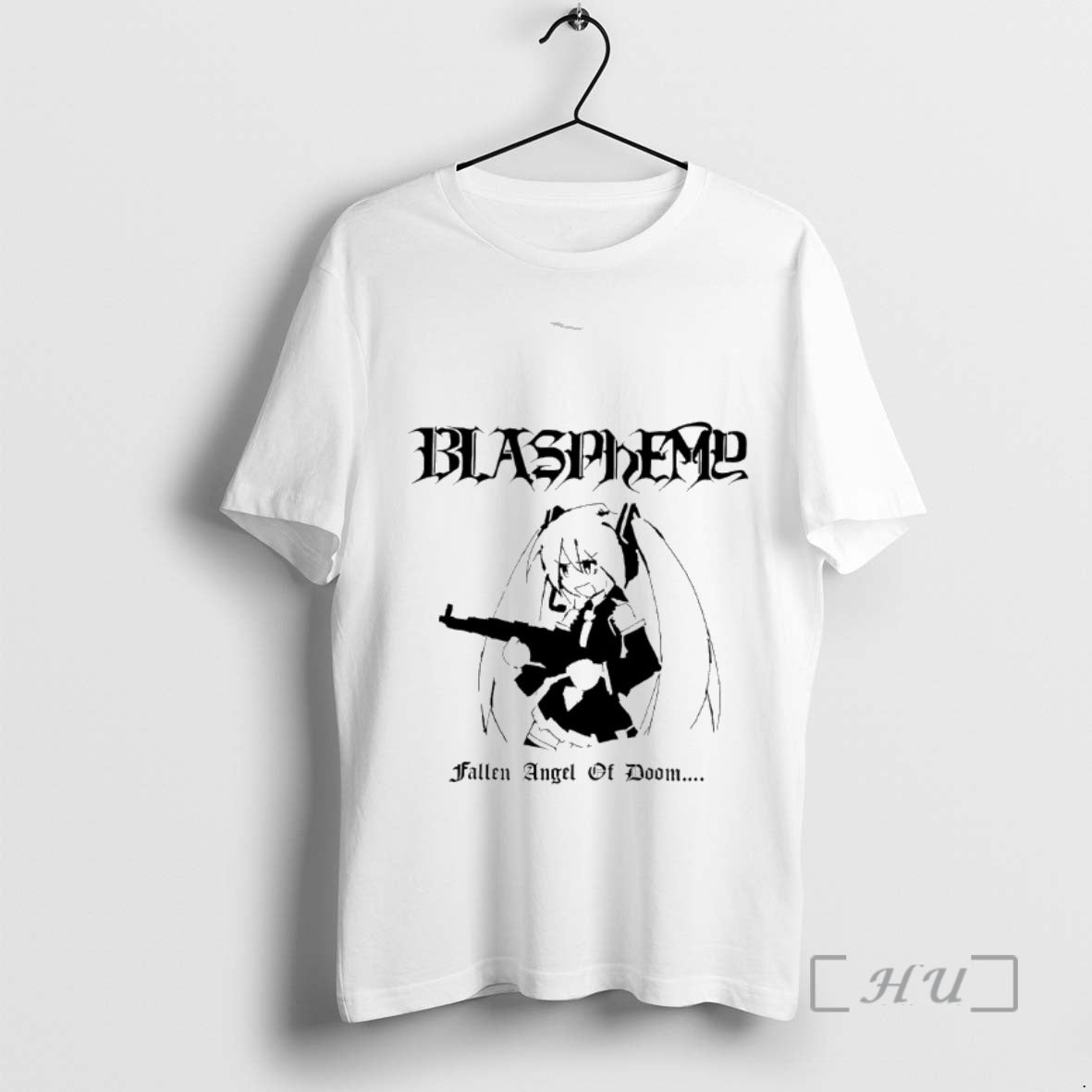 Officials Blasphemy Fallen Angel Of Doom T-Shirts, Hoodie, Sweatshirt | PopFlextees.com