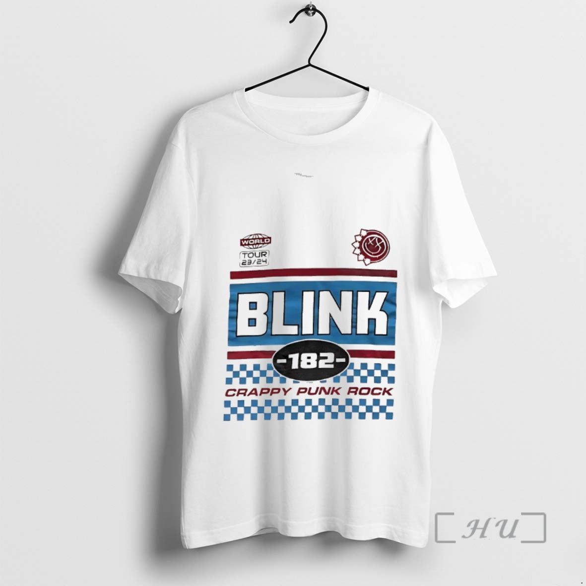 Officials Blink 182 Crappy Punk Rock T-Shirts, Hoodie, Sweatshirt | PopFlextees.com