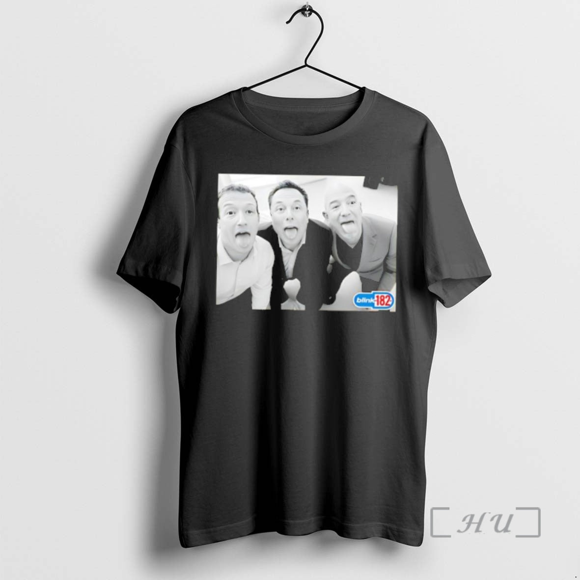 Officials Blink 182 Zuckerberg Elon Musk Jeff Bezos Parody T-Shirts, Hoodie, Sweatshirt | PopFlextees.com