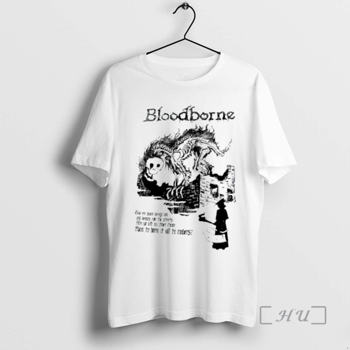 Officials Bloodborne The Moon T-Shirts, Hoodie, Sweatshirt | PopFlextees.com