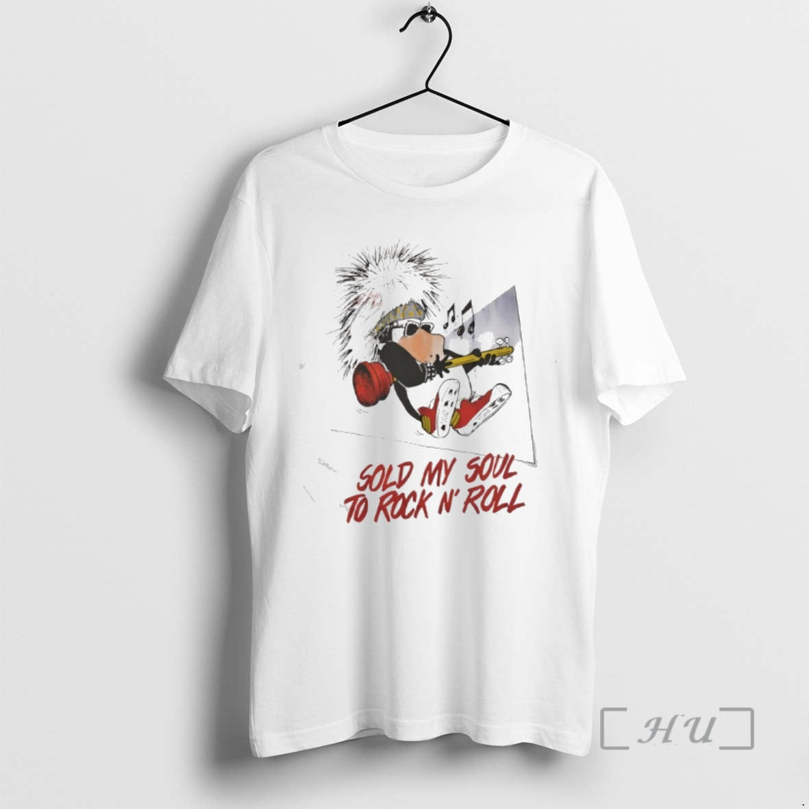 Officials Bloom County Sold My Soul To Rock N Roll 1986 Premium T Shirts Sweater Hoodie, Sweatshirt | PopFlextees.com