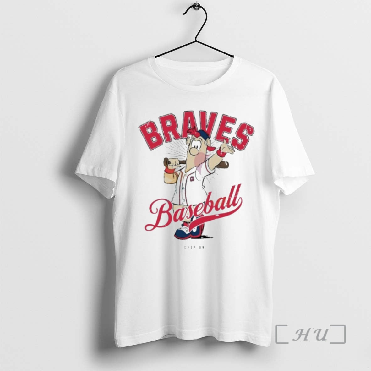 Officials Blooper Mascot Braves Baseball T-Shirts, Hoodie, Sweatshirt | PopFlextees.com