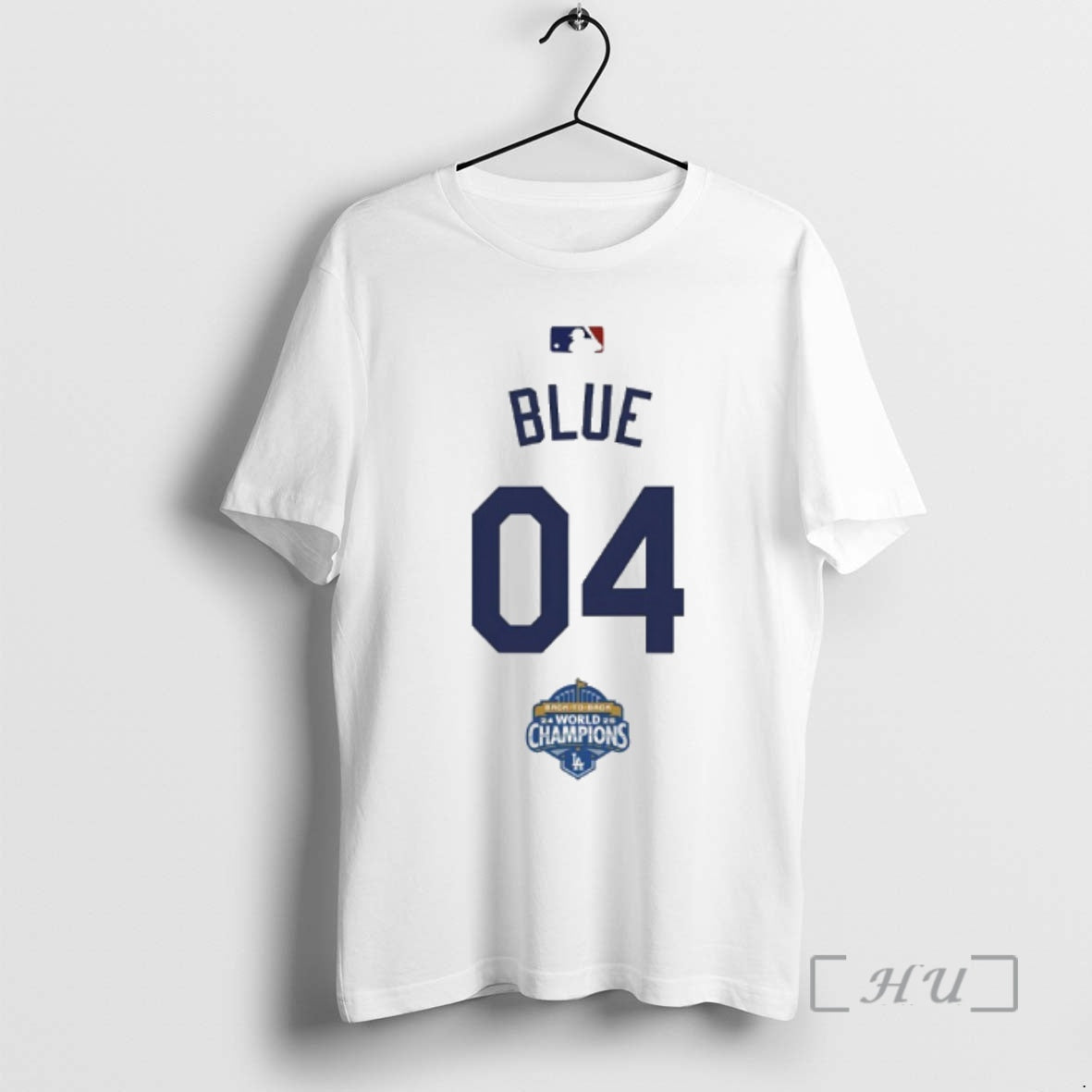 Officials Blue 04 Back To Back Champs World Champions T-Shirts, Hoodie, Sweatshirt | PopFlextees.com