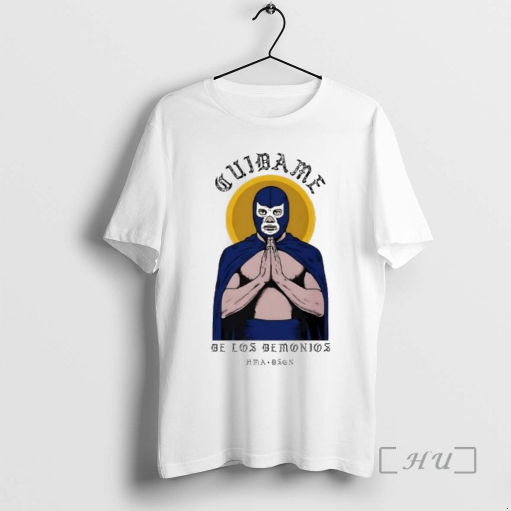 Officials Blue Demon Cuidame De Los Demonios T-Shirts, Hoodie, Sweatshirt | PopFlextees.com