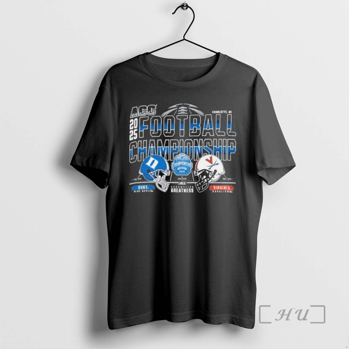 Officials Blue Devils Vs Cavaliers 2025 Acc Football Championship Helmet T-Shirts, Hoodie, Sweatshirt | PopFlextees.com
