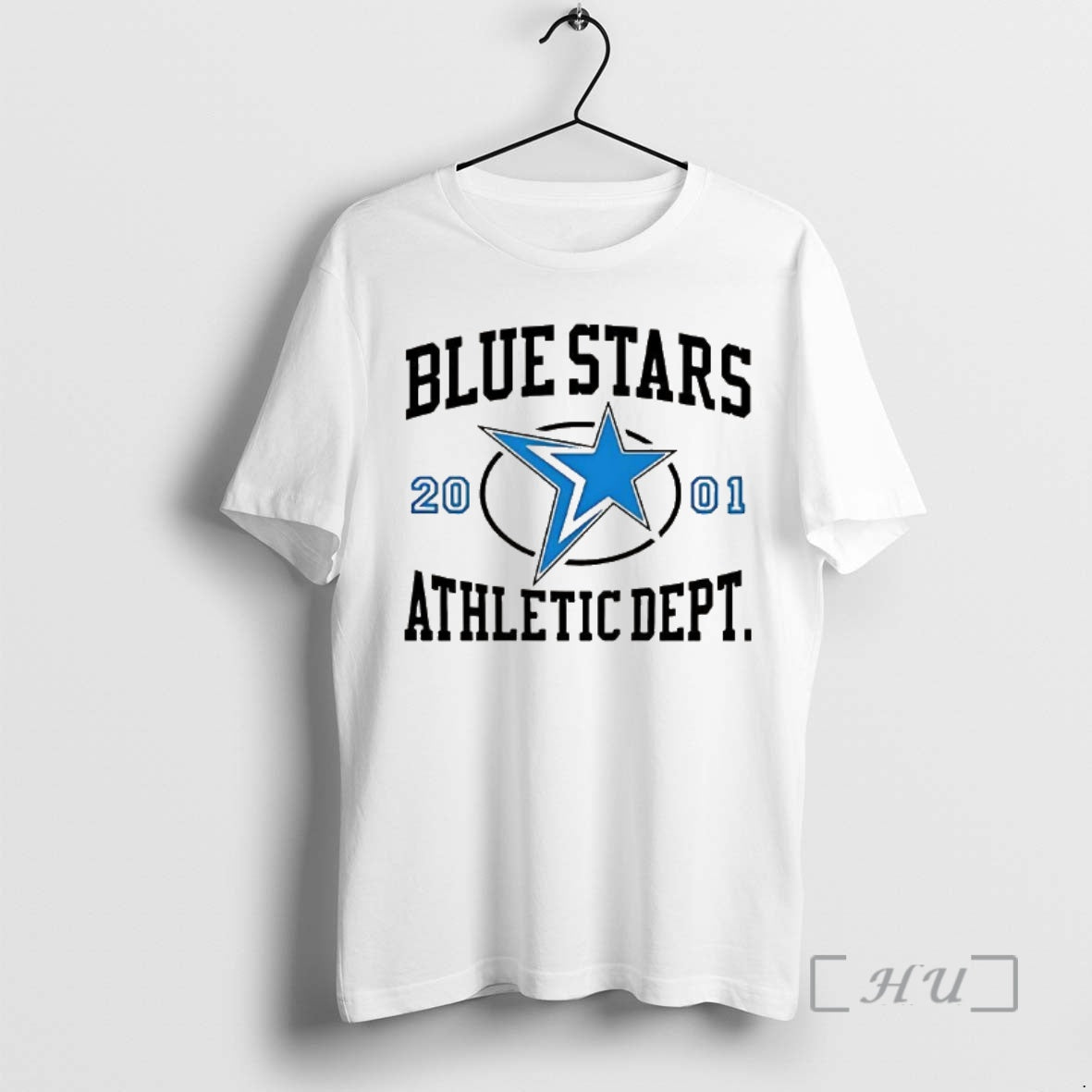 Officials Blue Stars Athletic 2001 Retro T-Shirts, Hoodie, Sweatshirt | PopFlextees.com