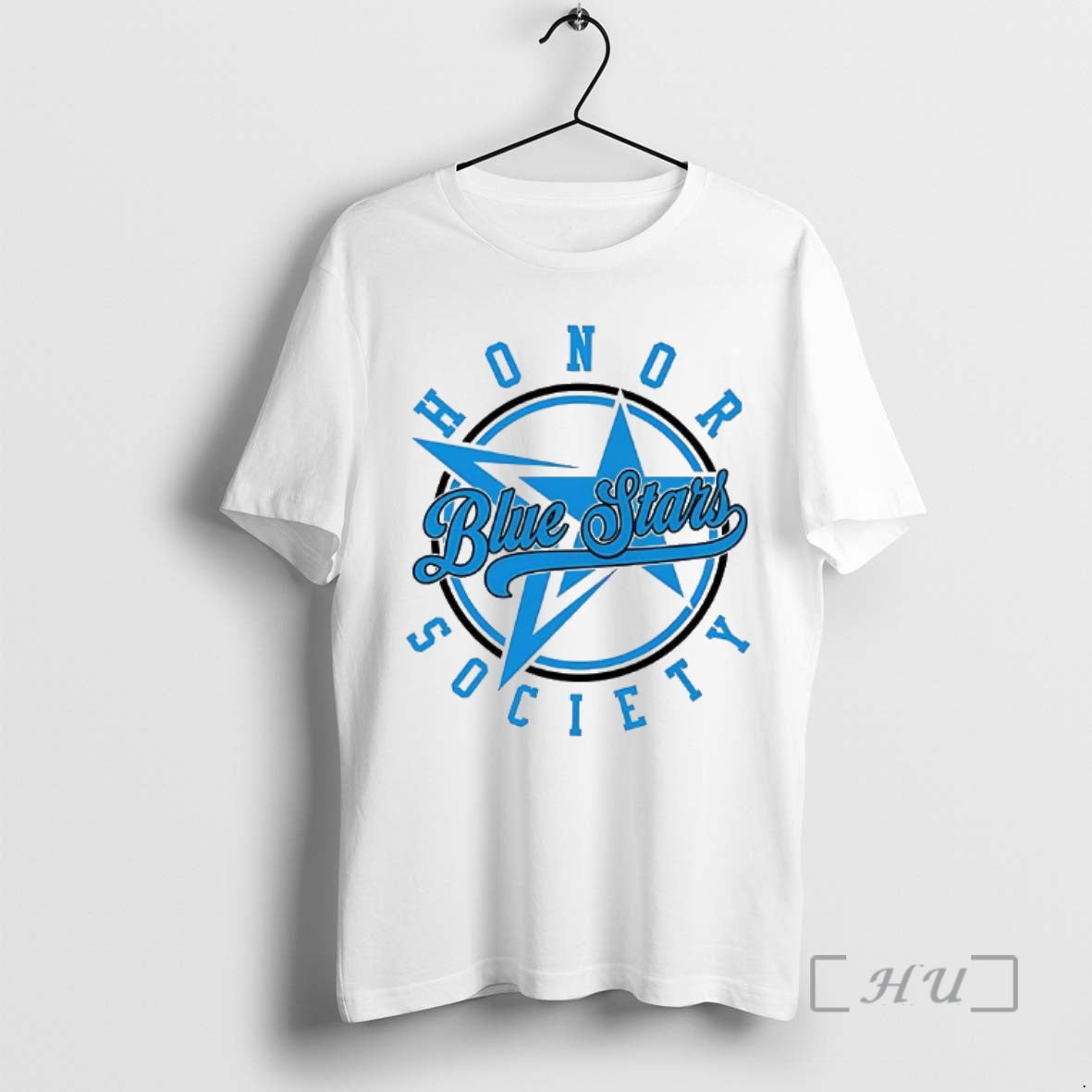 Officials Blue Stars Honor Society Logo T-Shirts, Hoodie, Sweatshirt | PopFlextees.com