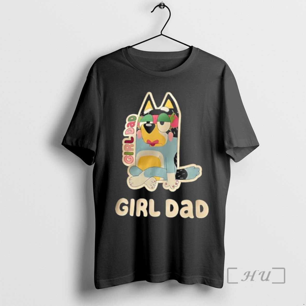 Officials Bluey Girl Dad 2026 Pride T-Shirts, Hoodie, Sweatshirt | PopFlextees.com