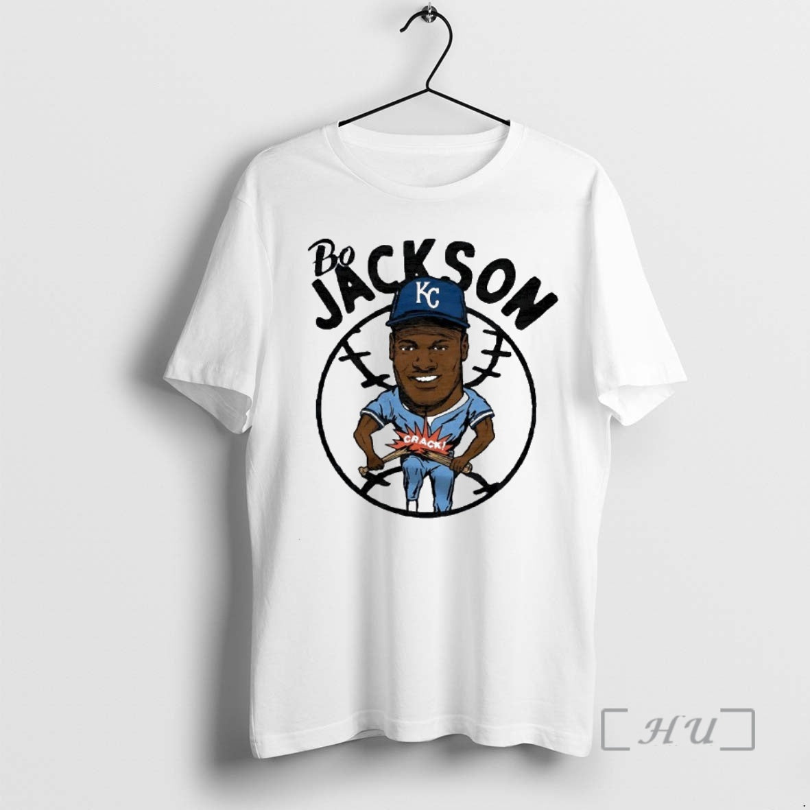 Officials Bo Jackson Kansas City Royals Superstar Caricature T-Shirts, Hoodie, Sweatshirt | PopFlextees.com