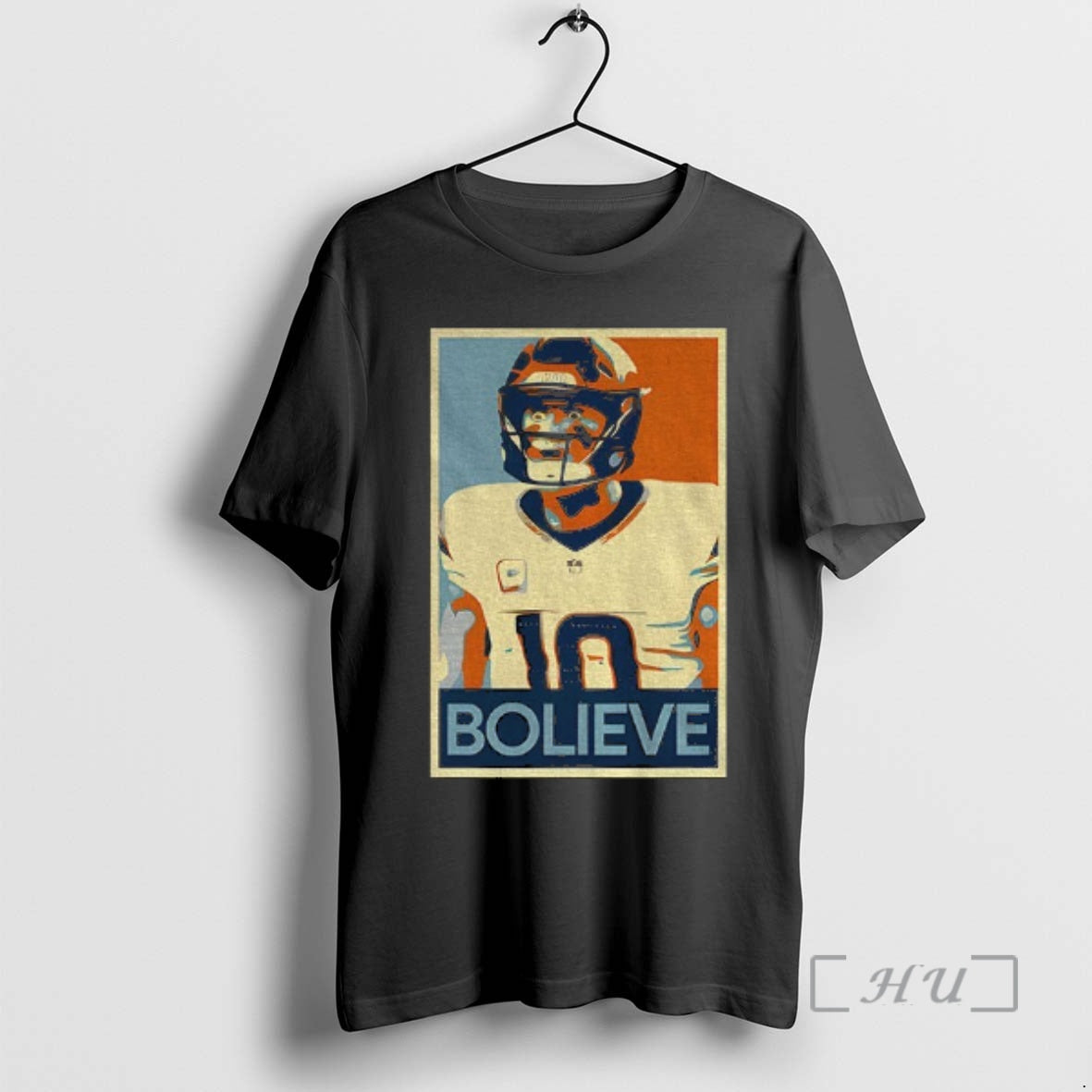 Officials Bo Nix Bolieve Hope Broncos Statement T-Shirts, Hoodie, Sweatshirt | PopFlextees.com