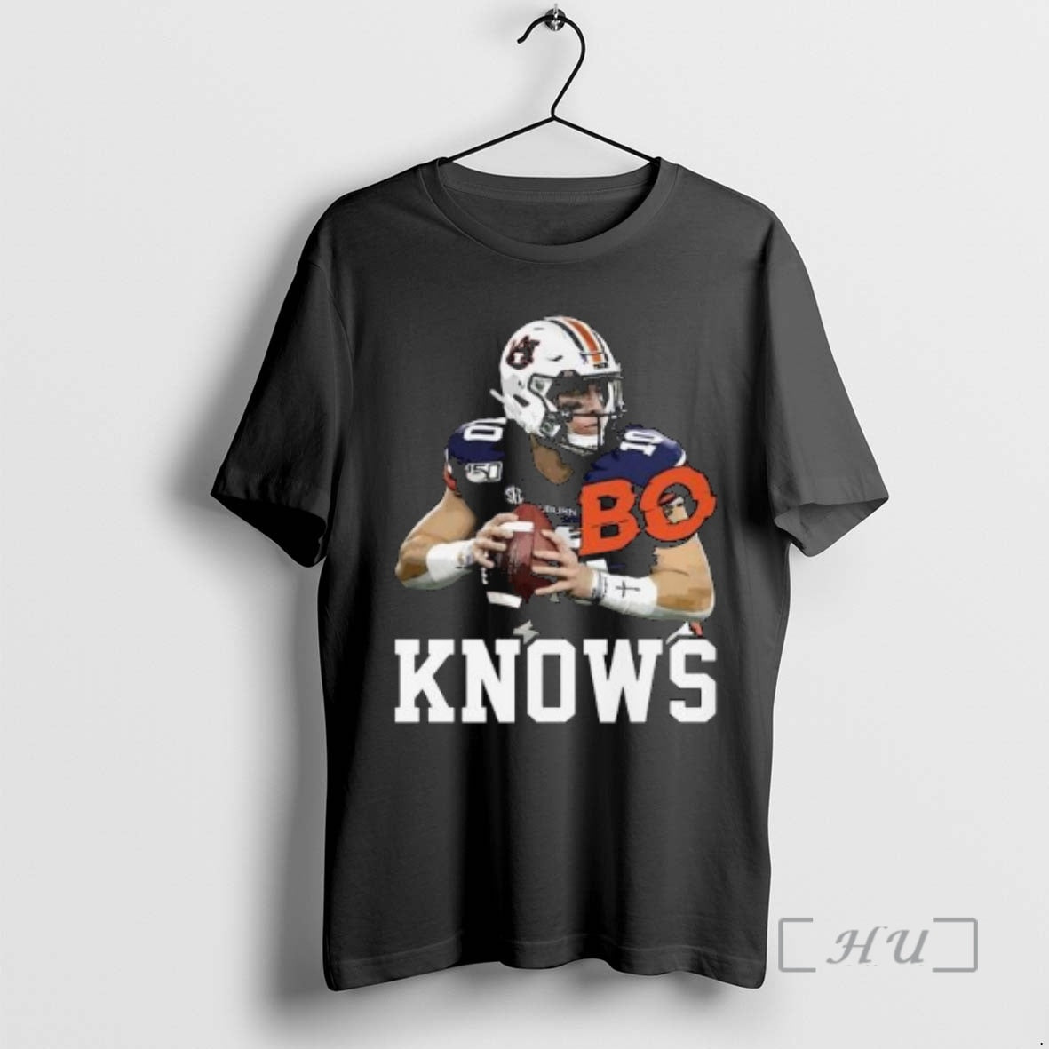 Officials Bo Nix College Football Fan Bo Knows Parody Circle Black Premium T Shirts Sweater Hoodie, Sweatshirt