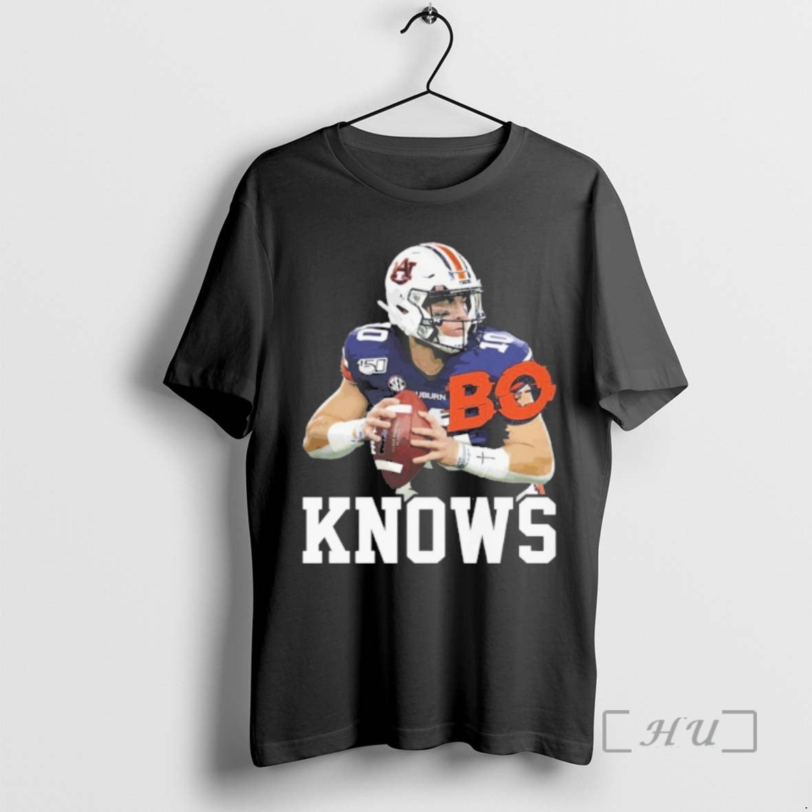 Officials Bo Nix College Football Fan Bo Knows Parody T-Shirts, Hoodie, Sweatshirt | PopFlextees.com