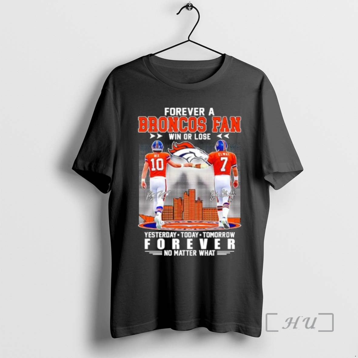 Officials Bo Nix John Albert Elway Jr T-Shirts, Hoodie, Sweatshirt | PopFlextees.com