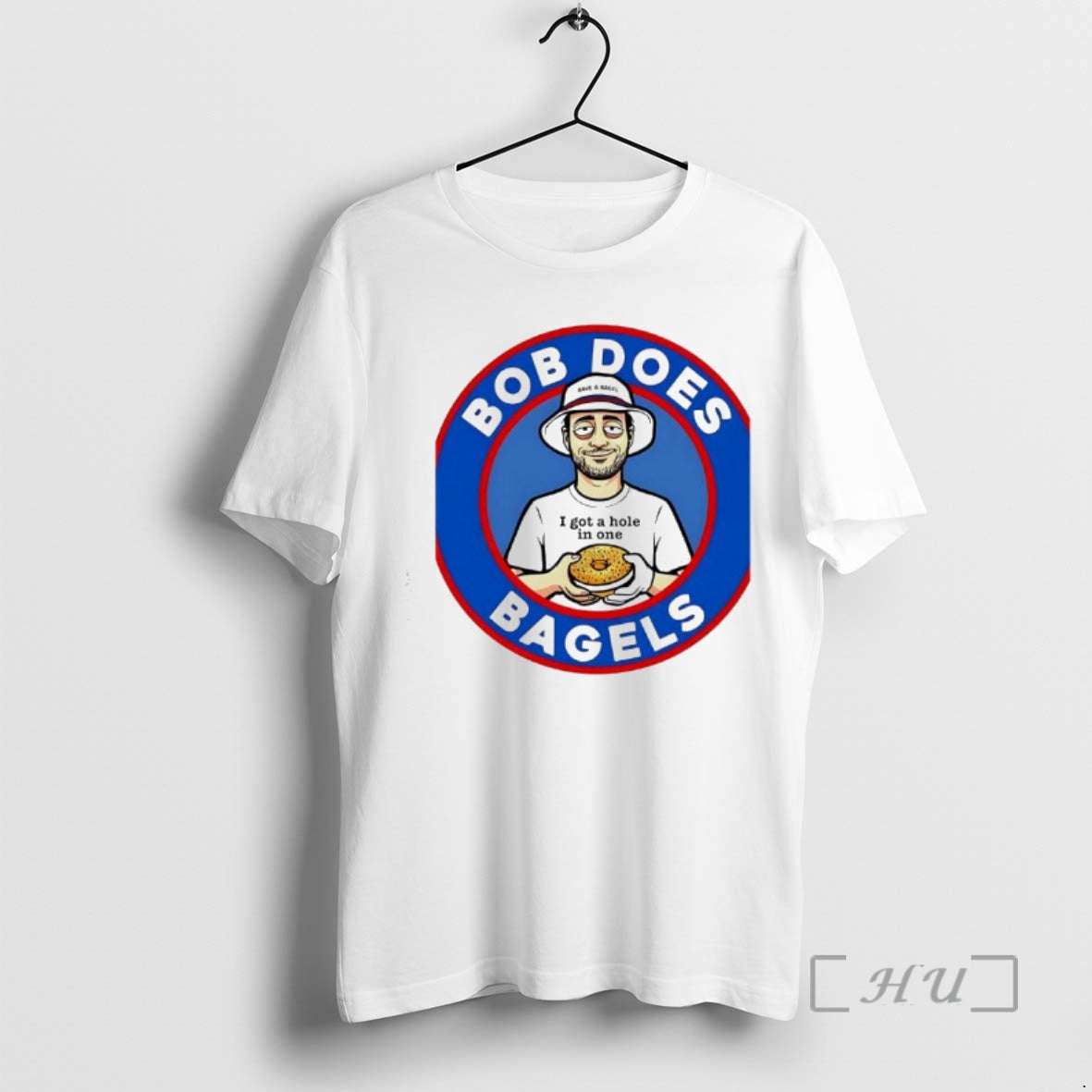 Officials Bob Does Bagels I Got A Hole In One Logo Premium T Shirts Sweater Hoodie, Sweatshirt | PopFlextees.com